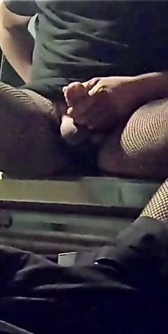 TONY PANTOJA: Bus Stop Can't Stop My Cumshot.