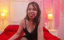 Lily Leigh: Lily Leigh Camshow - 21. Dezember 2023 - exklusive private Dildoshow