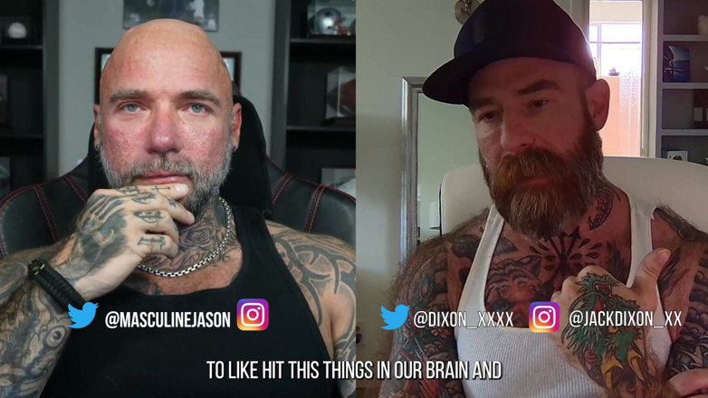 Raw and Uncensored with Masculine Jason: Problémy v gay komunitě s Jackem Dixonem - Grumpy Old Men (epizoda 5)