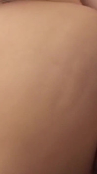 Once the MILF Leaves the Naughty Brunette Gets Drilled with Joy and Swallows His Cum