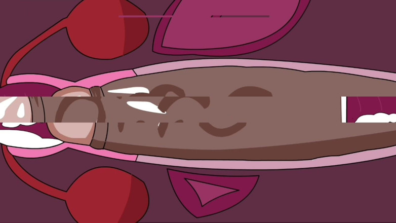 Animate golden: Interne Ejakulation 2 (animation)