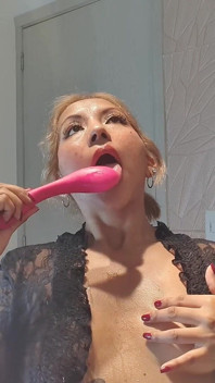 Necesito una polla para chupar