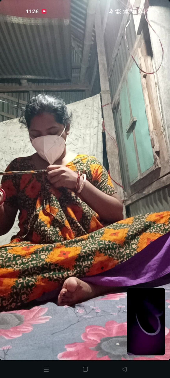 Roshalo Boudi: Stop Watching Recorded Clips! Witness Mohini's Raw Tej Live on...