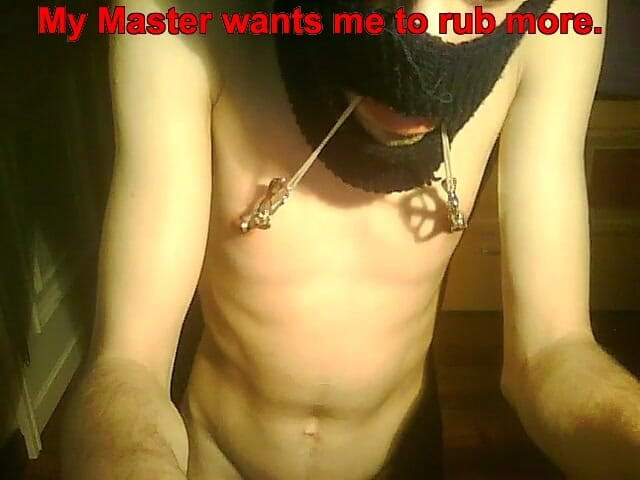 Slave Sparrow: BDSM relace na webové kameře