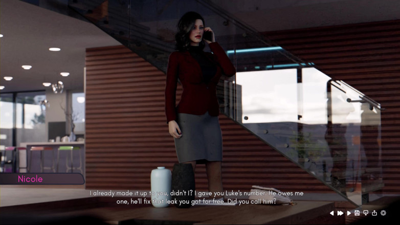 Johannes Gaming: Mrs Denvers 20 Wanda and Faye Spend Night Bersama