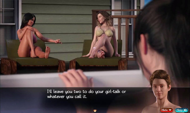 Dirty GamesXxX: Comoara lui Nadia: petrecere în bikini în curtea din spate ep.39