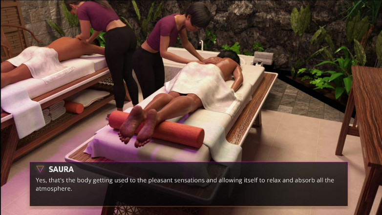 HotSummer117: Paradiso di mezzanotte capitolo 62 Una giornata spa con la mia...