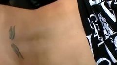 Blonde Erica Fontes with big tits fucks and gives a deep blowjob to Terry Reid