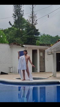 Greek God Turned to Stone Gets Fucked to Be Thawed Out.