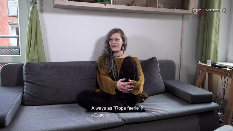 Fuck n Fetish: Hablando con rope faerie