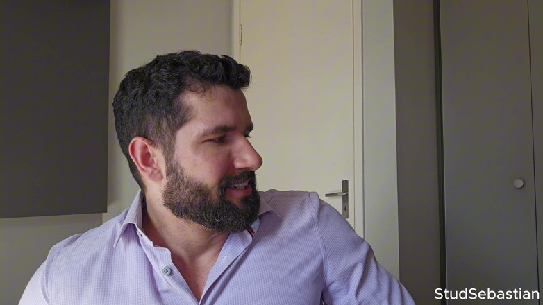Stud Sebastian solo: Соло словесная альфа-и кончает