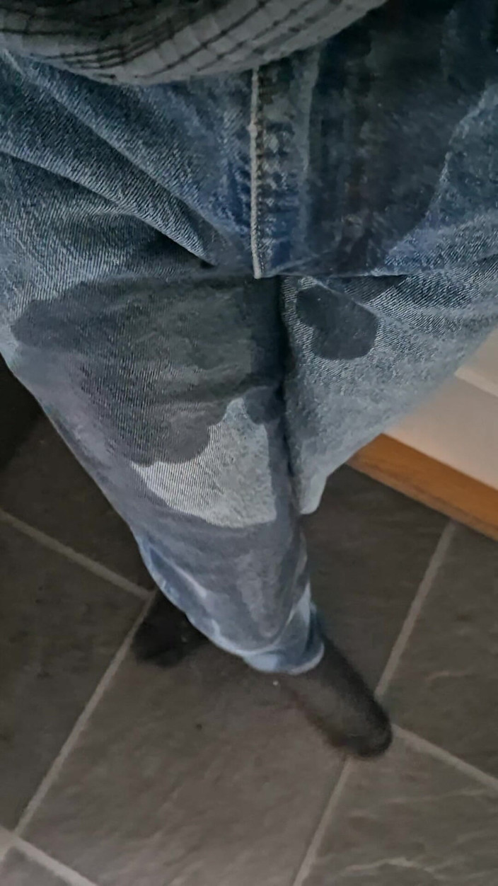 ABDL Diapers by Norsken77: Jeans Piss