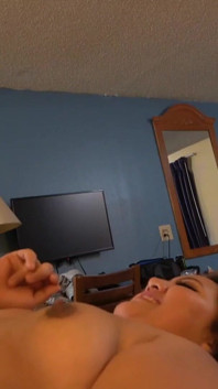 Sexy Girl Comes with Me in My Room and I Fuck Her Finished Inside Her Pussy