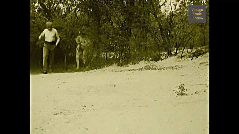 Luxury porn channel: Das SandBad она же песочная ванна восстановлена в 4K.