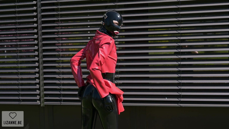 Lizanne: Red Latex Springtime