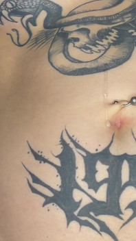 Cum Inside My Bellybutton Fetish Glitterqueen1999