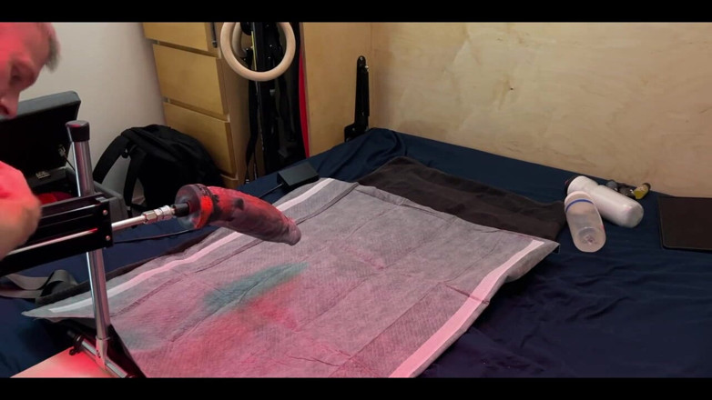 Pete London: Had a Request for Some Clips Using My Fuck Machine,...