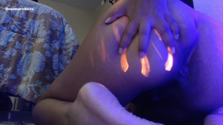 RosemarieLoves: Glow in the Dark Tits and Ass