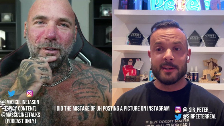 Raw and Uncensored with Masculine Jason: Porn Star Confessions - Sir Peter (episode 172)