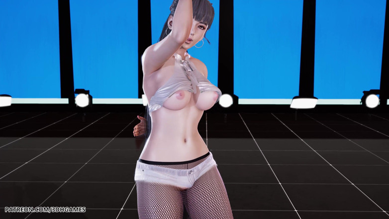 3D-Hentai Games: [mmd] tek göz çemberi - Hava kuvvetleri bir Eve seksi çıplak dans yıldızı...