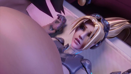 Velvixian3Futanari: Pharah a vdova