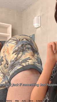 Laura Lustful Secrets: the Cheating Slutty Housewife and the Big Neighbor - Episode 78