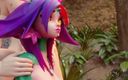 MsFreakAnim: Compilație porno Neeko - League of Legends Regula 34 3D incenzurată