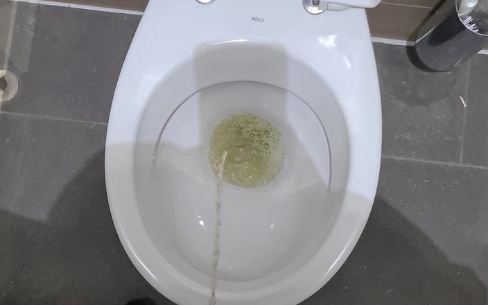 FM Records: Staand plassen in het toilet op de openbare toiletten
