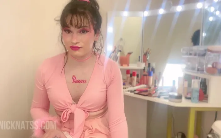 Natalie Napoli: Mean Tgirl Does Your Sissy Makeup