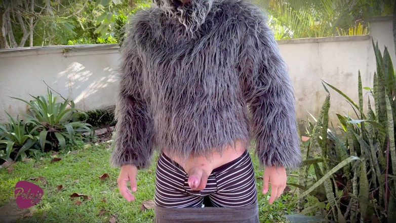 Pelaje mix: Il piccolo cappuccetto rosso era persa nei boschi e è stato...