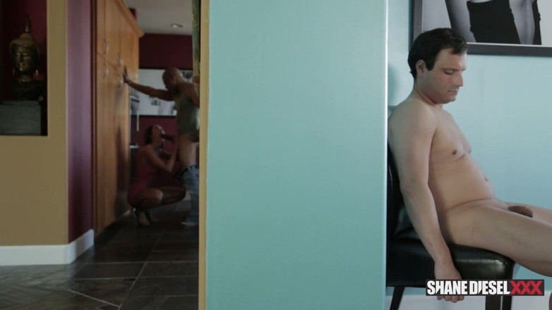 Shane Diesel XXX: Isteri Vivie dipenuhi lubangnya dengan Shane