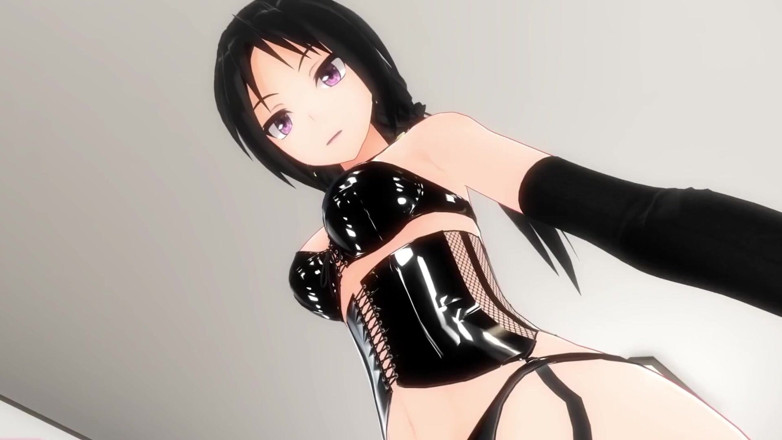 Wraith ward: Under älskarinnan klackar POV 3D Hentai