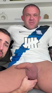 Foot Worship, Ball & Armpit Sniffing & Ass Worship with 3 Alpha Males