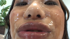 MMV Films: 흐트러진 갈색 머리 여자는 성기를 많이 빨고 가득 찼다