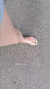 Asmr - Gravel and Flipflops
