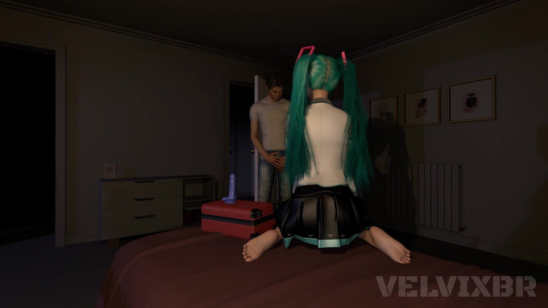 Velvixbr: Miku chce hrát