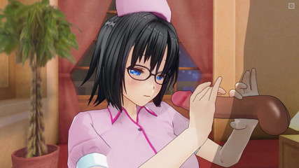 H3DC: Une infirmière hentai en 3D examine ton pénis
