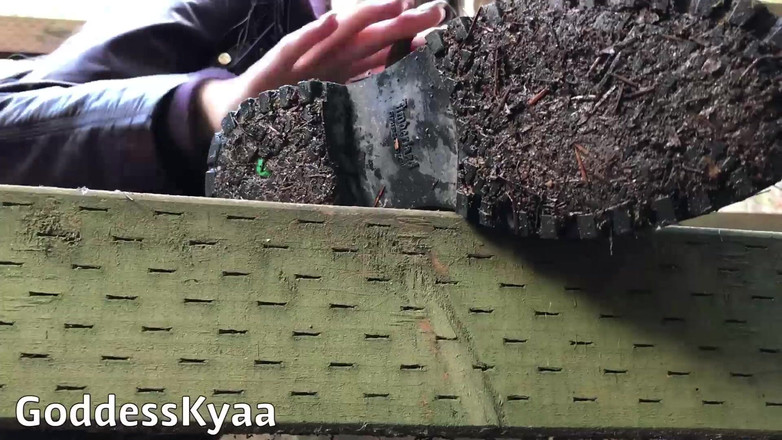 Kyaa Chimera: Enslaved by My Muddy Boots