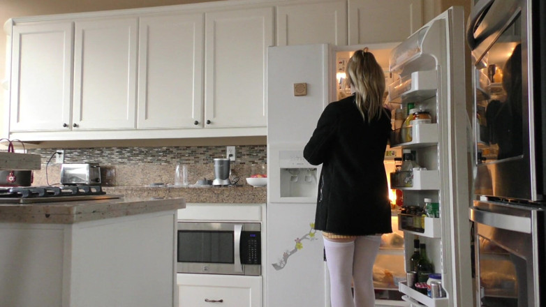Get Your Fix: Troublesome Teen Swallows Spunk