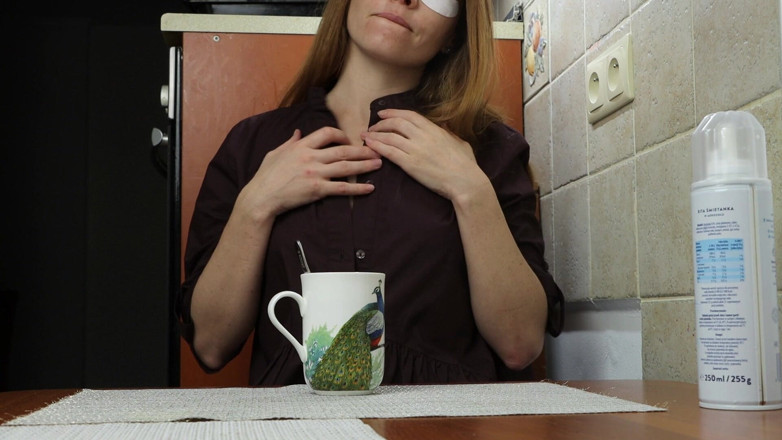 AnnaHomeMix: My Fucking Sexy New Girlfriend Masturbates in Front of Me...