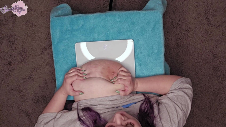 Sarah Rae: Вес сисек