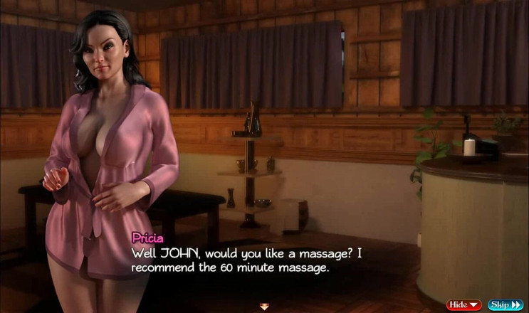 Dirty GamesXxX: Treasure of Nadia: masážní salon se pokazí, díl 7