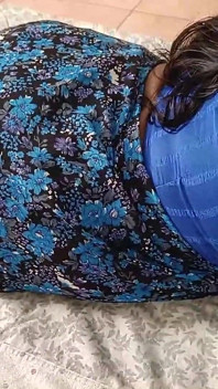 Full Video: Husband Watching Wife Masturbation in Saree with Lover