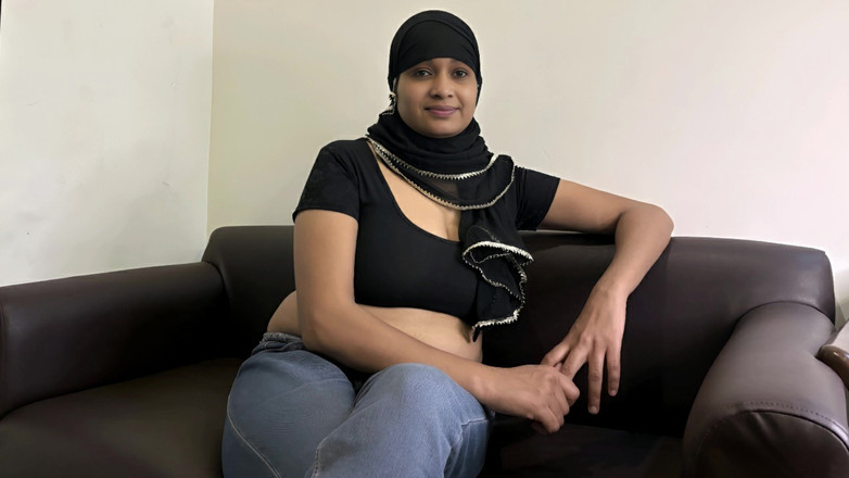 FantacyCouple: Трахаю зведену сестру-мусульманку, коли вона прийшла додому