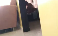 Suamiku nonton aku ngentot sama tetanggaku pagi-pagi