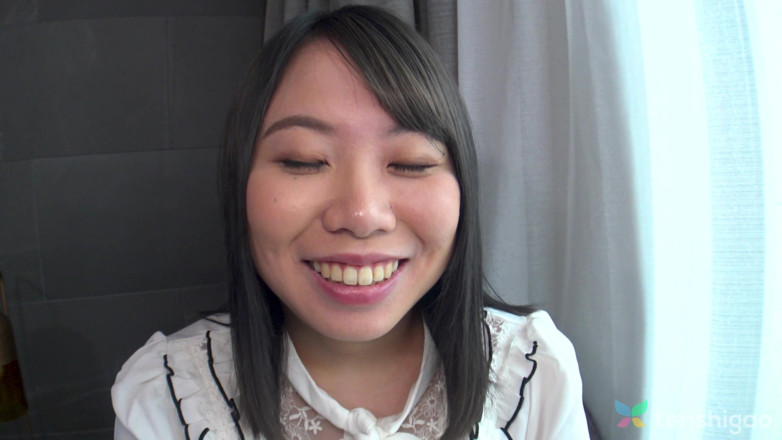 Tenshigao: Kaede Morimoto Is a Bit Shy but Responds to Our...