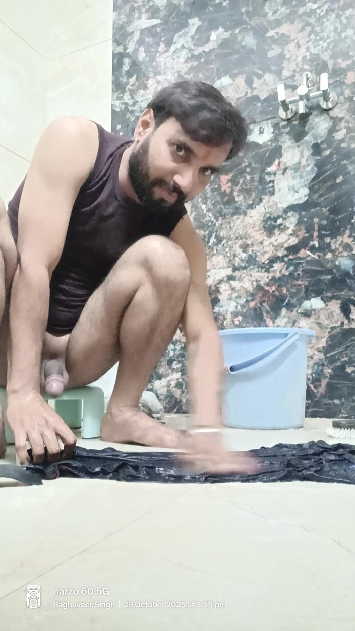 Rajasthani-old-lover: Limpieza de cuarto de baño indio