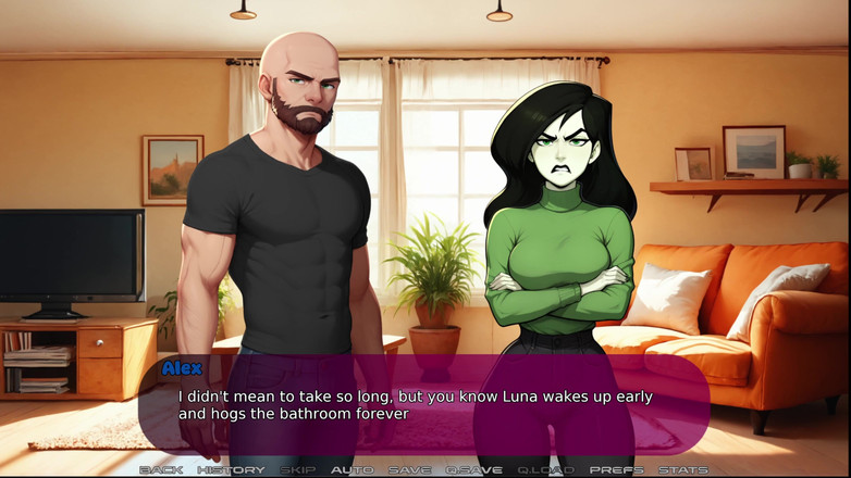 Wickedgammes studio: 내 여자친구의 새로운 변태 (1부)