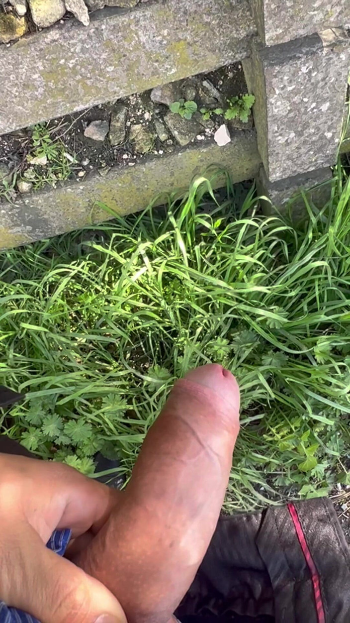 Hot dick in your ass: Compilation of Me Taking Long Naughty Piss in Park