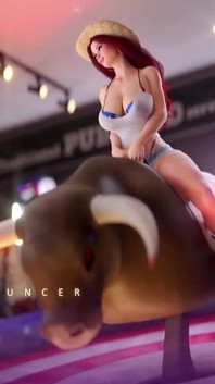 Women with Big Tits and Ass in Public so Sexy - Apocalust Sex Scenes